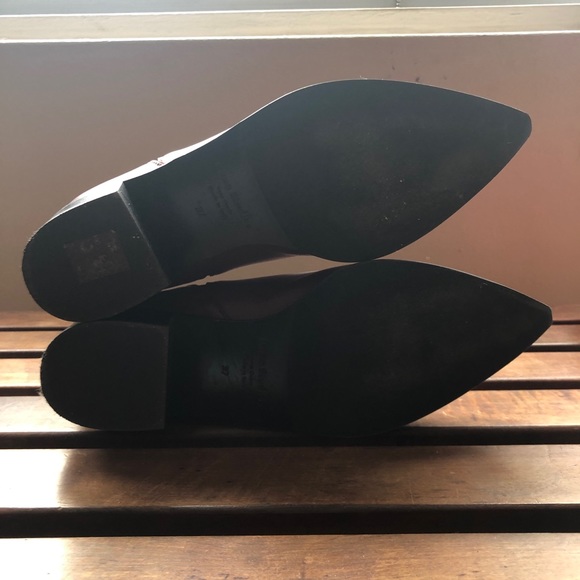 Acne Studios Jensen Boots Burgundy Oxblood sz 7 - Picture 8 of 10